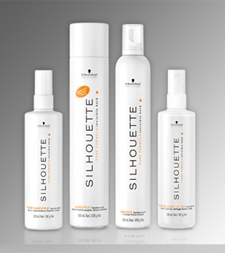 Silhouette Pure Formula Invisible Hold Flexible Hold