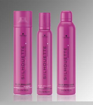 Silhouette Pure Formula Invisible Hold Color Brilliance