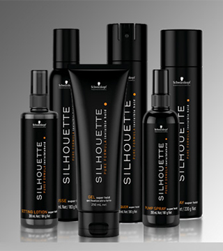 Silhouette Pure Formula Invisible Hold Super Hold